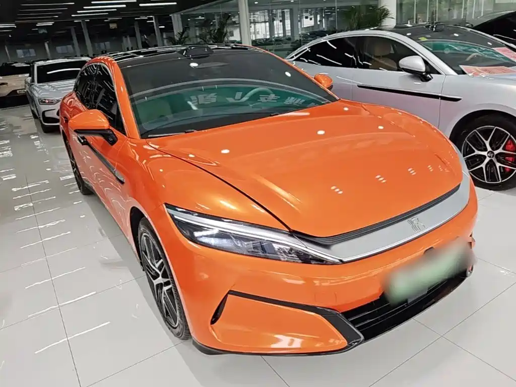 BYD Han L 2025 2025 EV AWD LiDAR Flagship