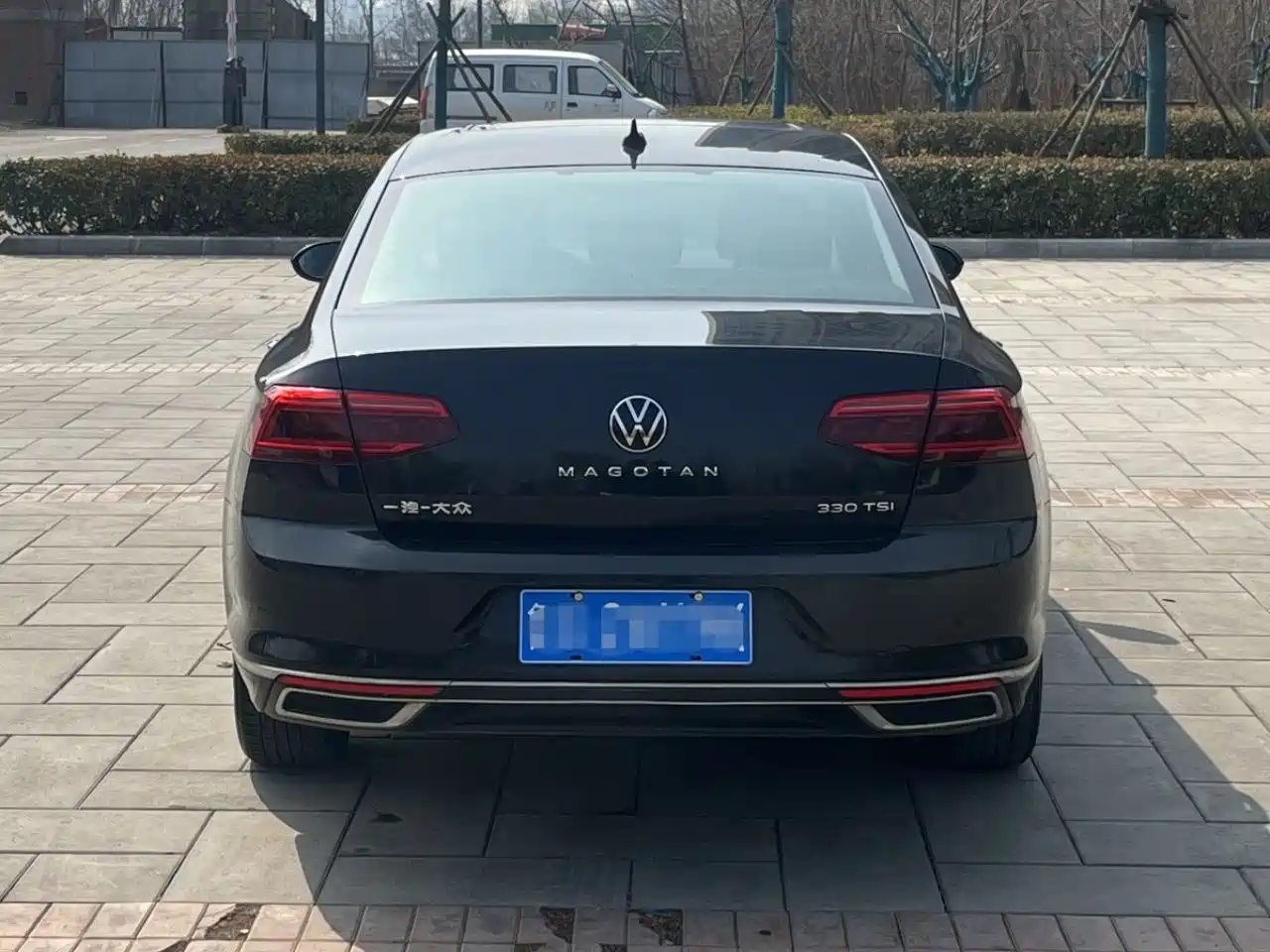 Volkswagen Magotan 2020 330TSI DSG Leading фото 5