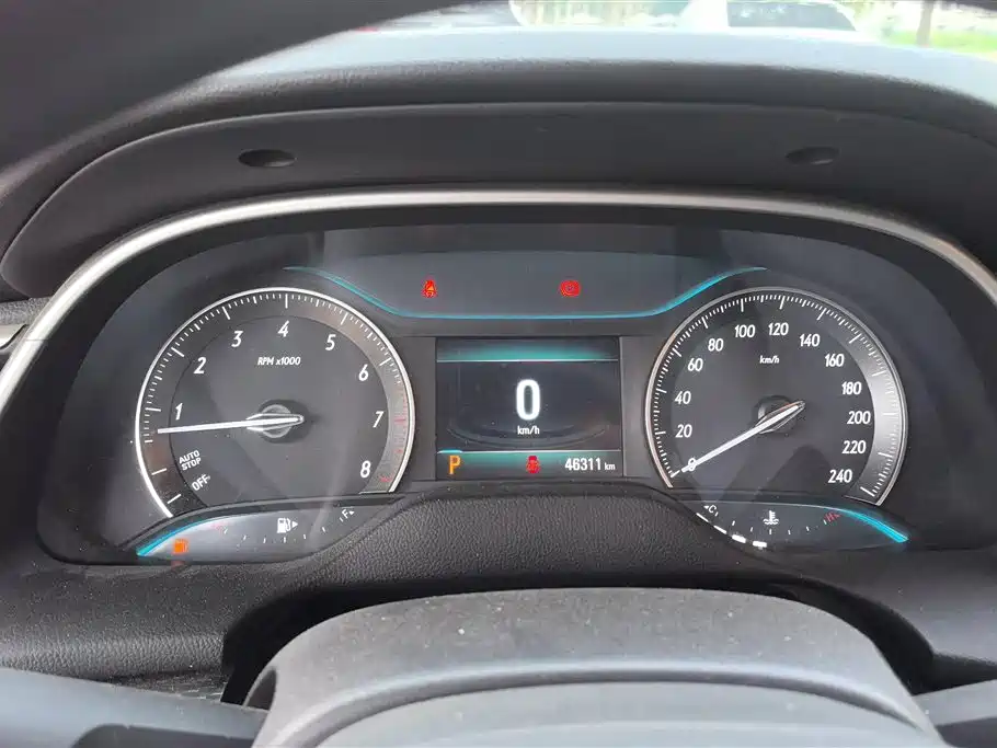Buick Excelle 2021 Exemplar 1.5L Auto Progressive фото 14