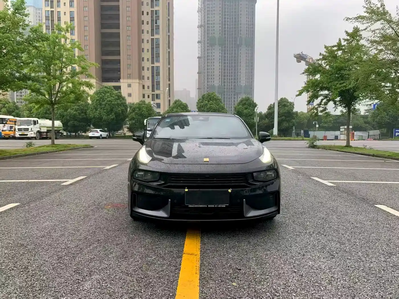Lynk & Co 03 2019 1.5TD DCT Power Edition China VI фото 3