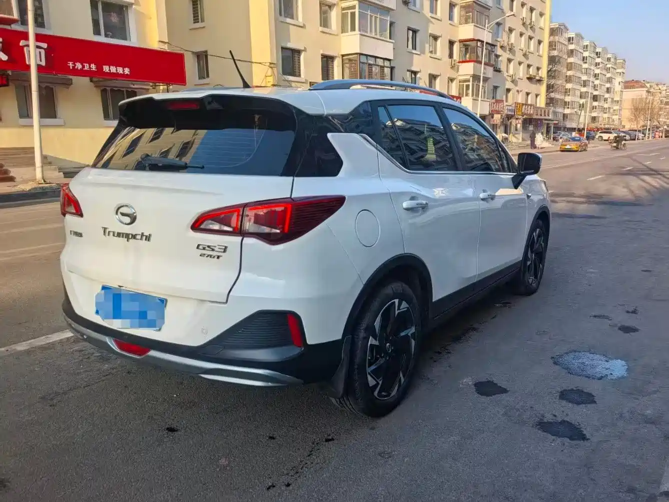 GAC TRUMPCHI GS3