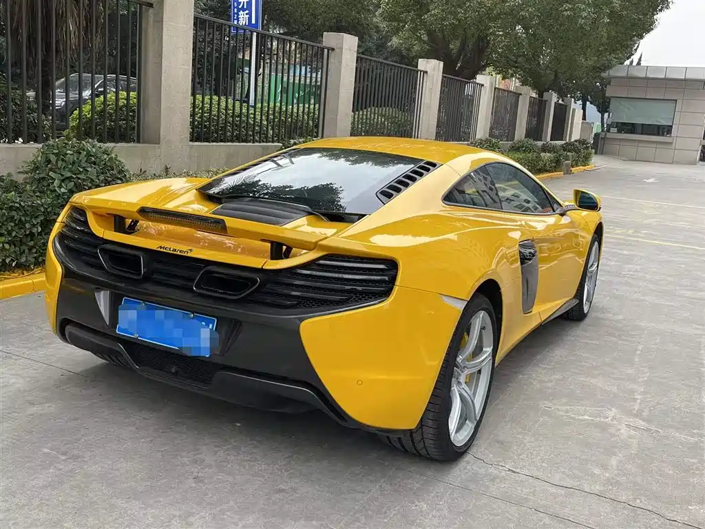 McLaren 650S 2017 2014 3.8T Coupe