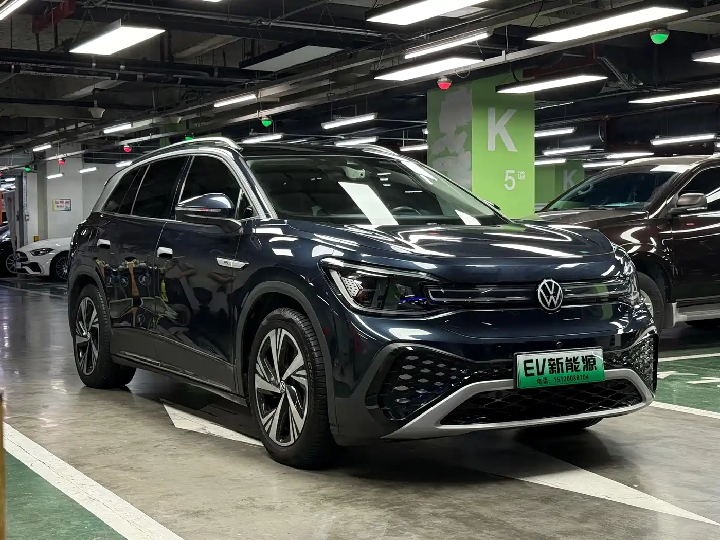 Volkswagen ID.6 CROZZ 2022 2022 Long Range PRO Edition