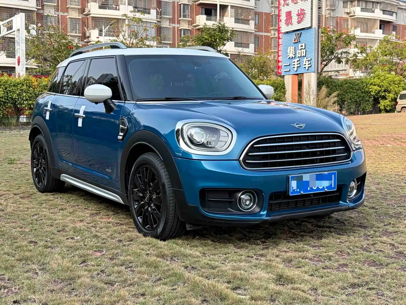 MINI COUNTRYMAN 2019 1.5T COOPER ALL4 Artist Weekend Travel
