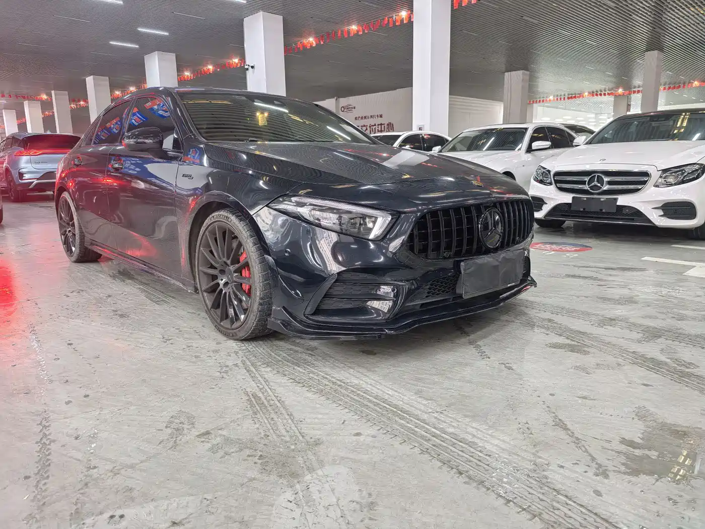 Mercedes-Benz A-Class AMG 2020 AMG A 35 L 4MATIC фото 3