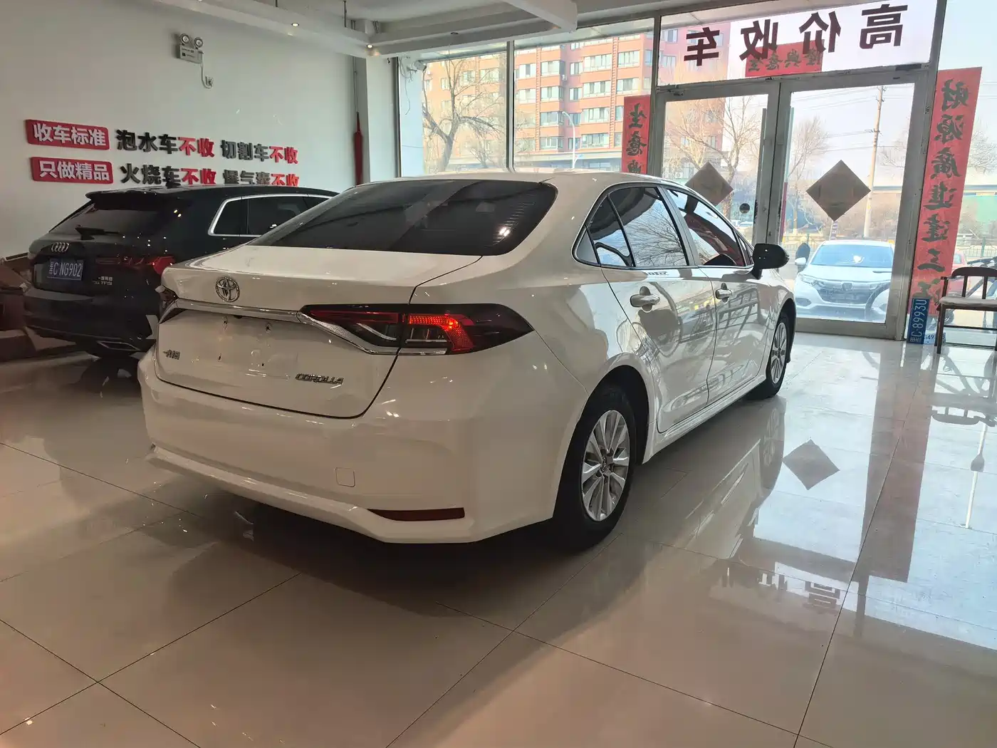 Toyota Corolla 2021 TNGA 1.5L CVT Elite Edition фото 19