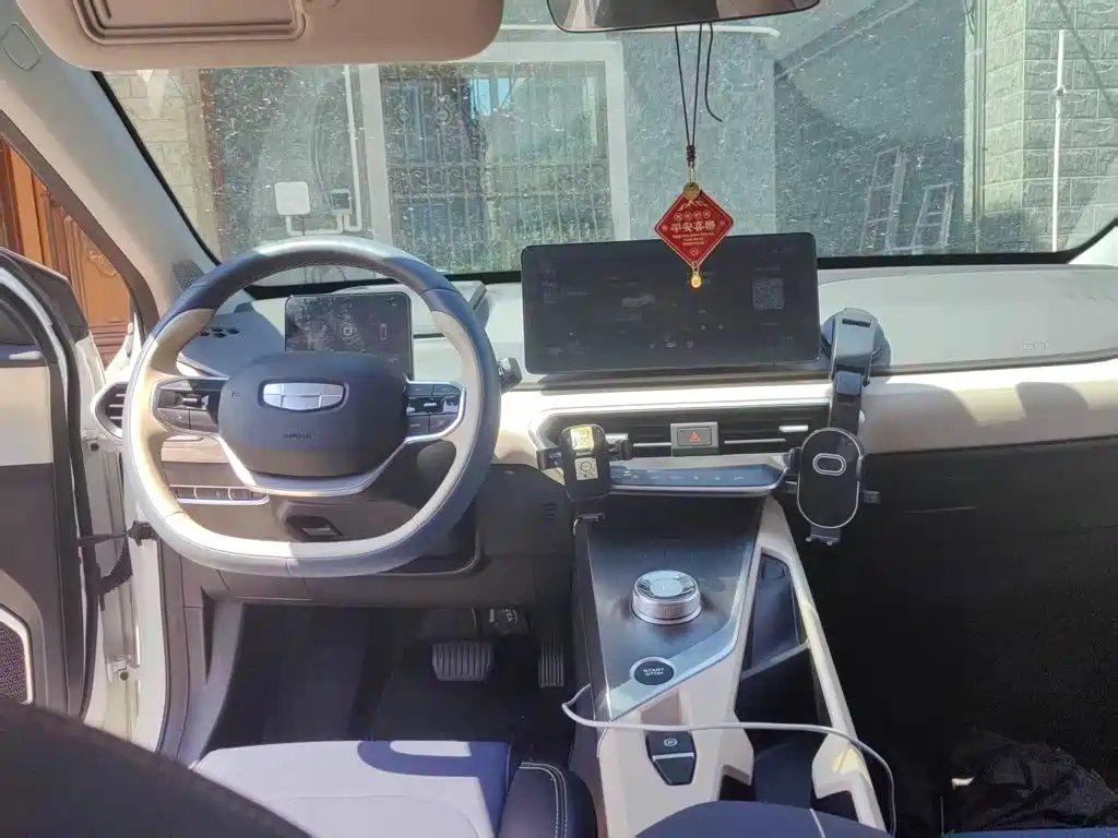 Geely Geometry A 2023 2022 Model Pro 430KM Green Apple Pro
