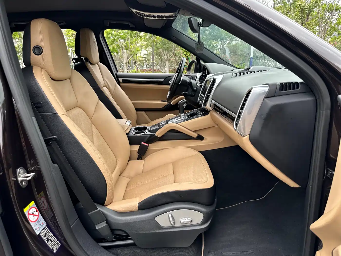 Porsche Cayenne 2014 Cayenne Platinum Edition 3.0T фото 7