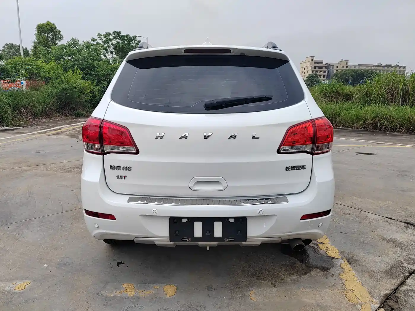 Haval H6 2016 Upgrade Edition 1.5T Manual 2WD Urban Type фото 6