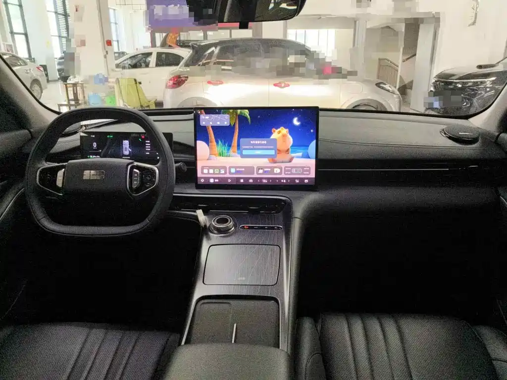 Geely Galaxy Galaxy E5 2024 2024 530km Starship Edition