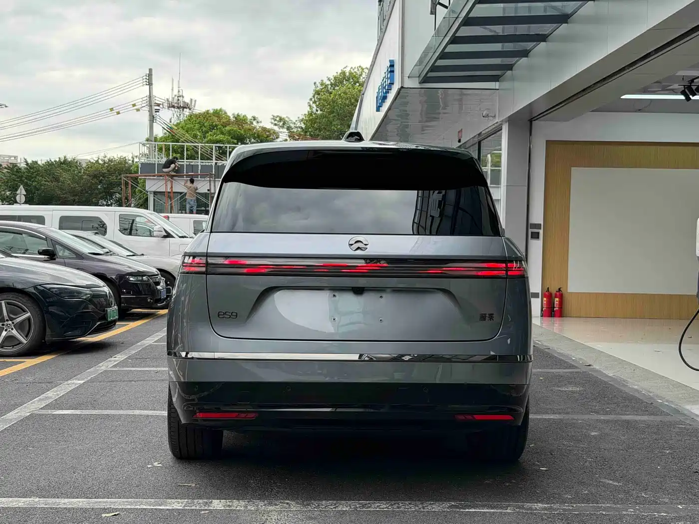 NIO ES9, миниатюра 9
