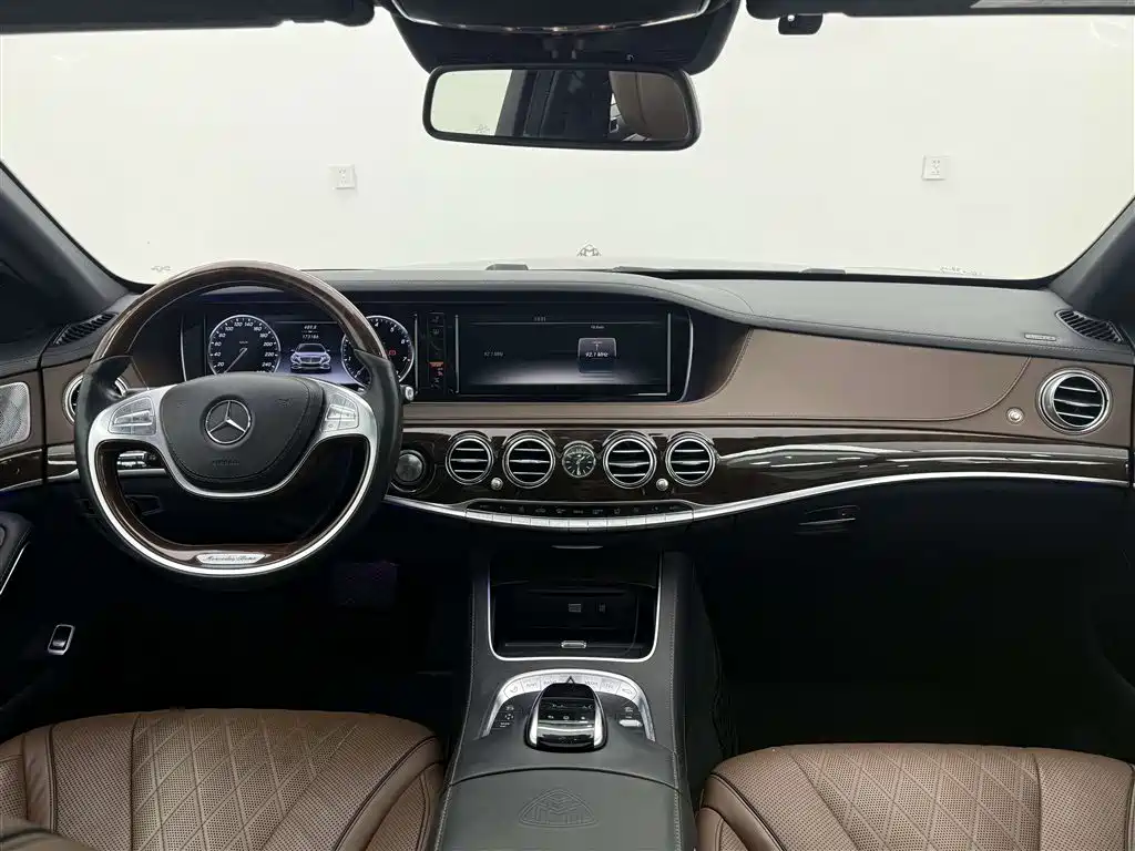 Mercedes-Benz Maybach S-Class 2015 S 500 4MATIC фото 30