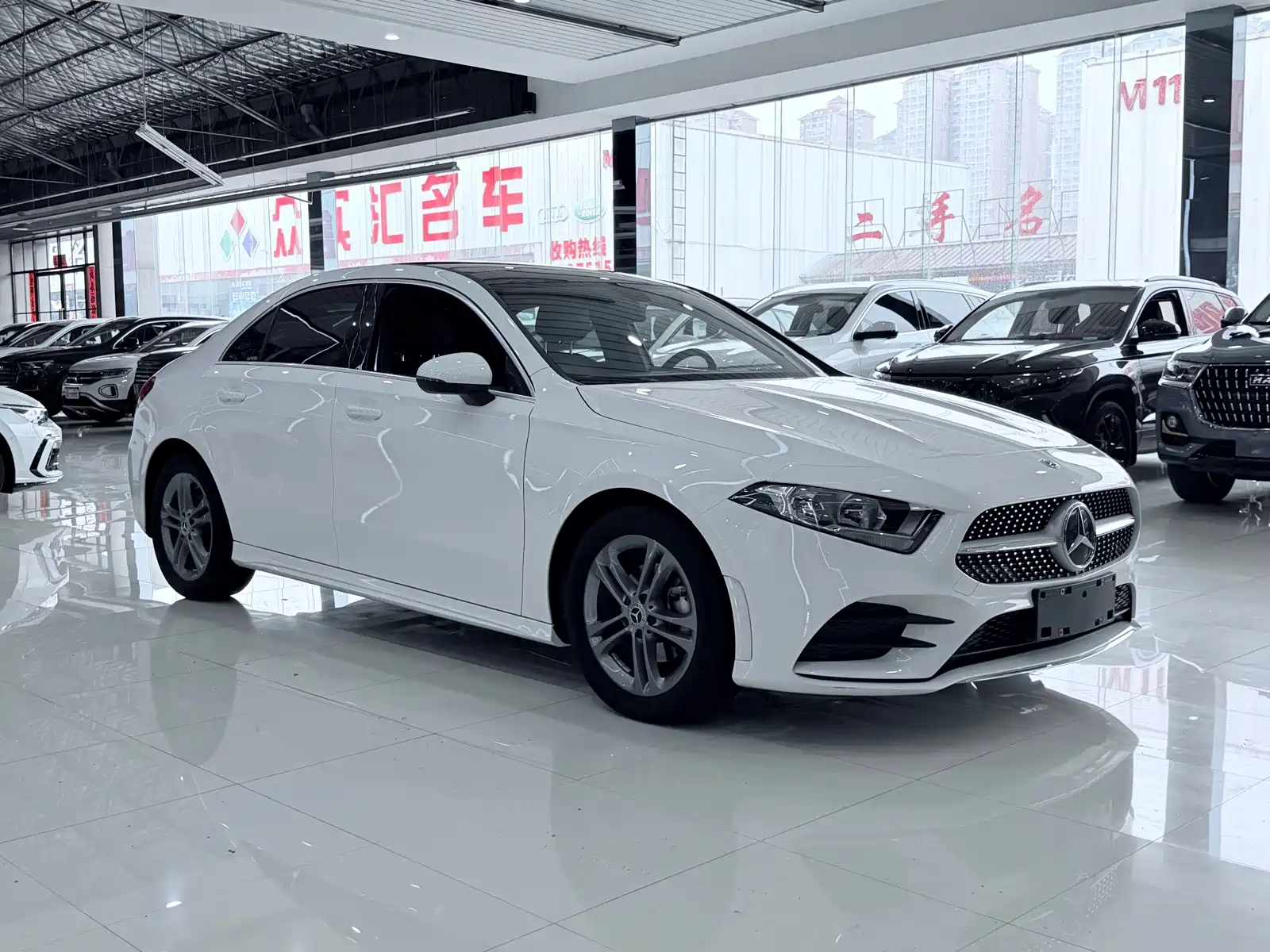 Фото 3 - Mercedes-Benz A-Class