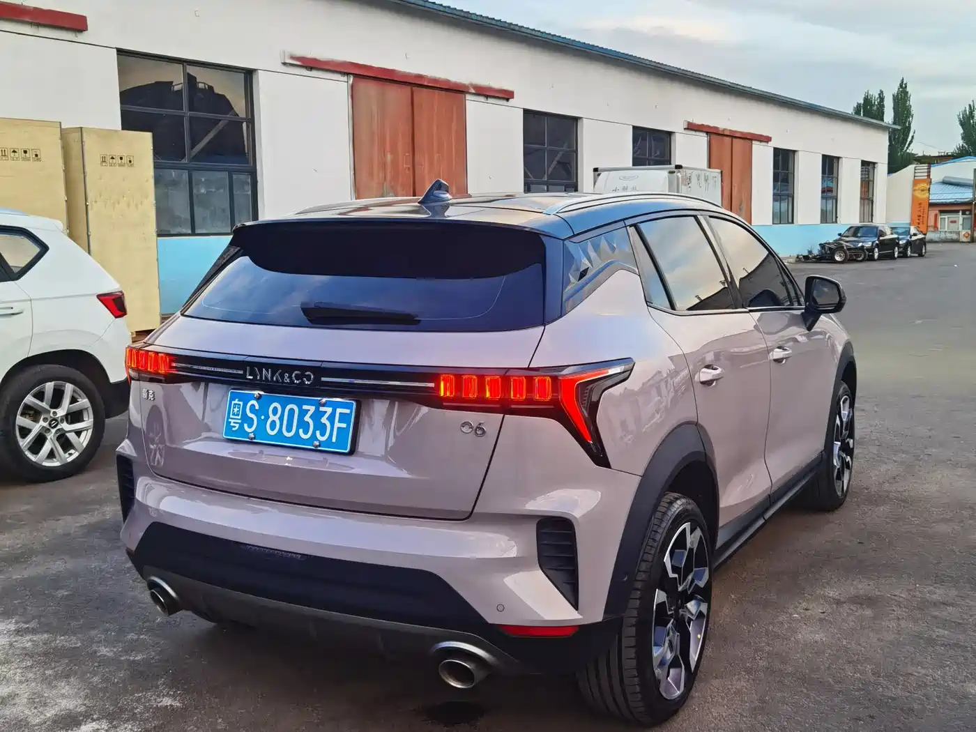 Lynk & Co 06 2023 Remix 1.5T Power Halo фото 6
