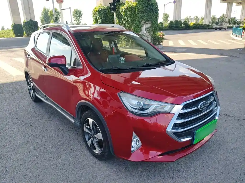 JAC Refine S3 2017 2017 1.6L CVT Smart Connect