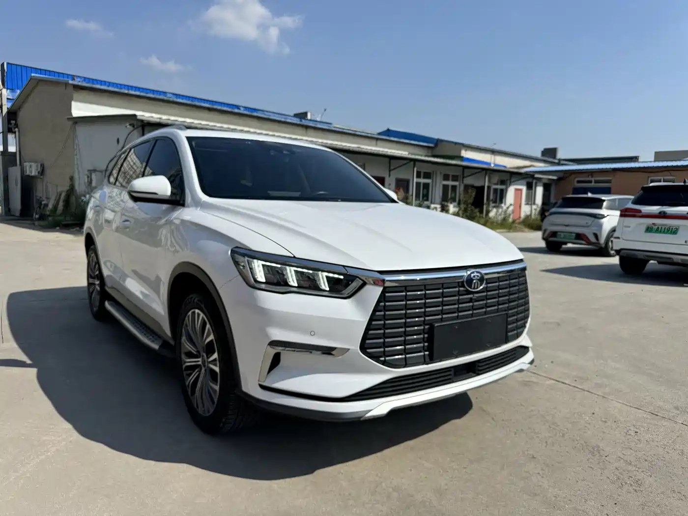 BYD Song Pro New Energy 2020 2019 EV High Power Premium Model