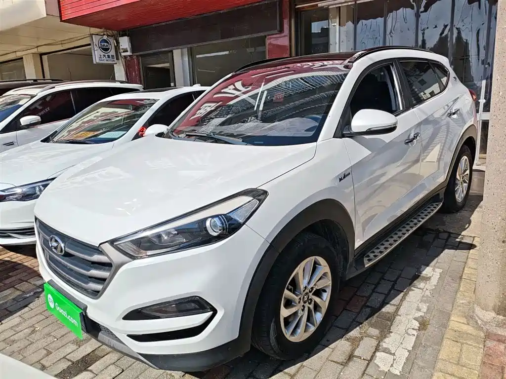 Hyundai Tucson 2018 1.6T DCT 2WD 15th Anniversary Special Edition