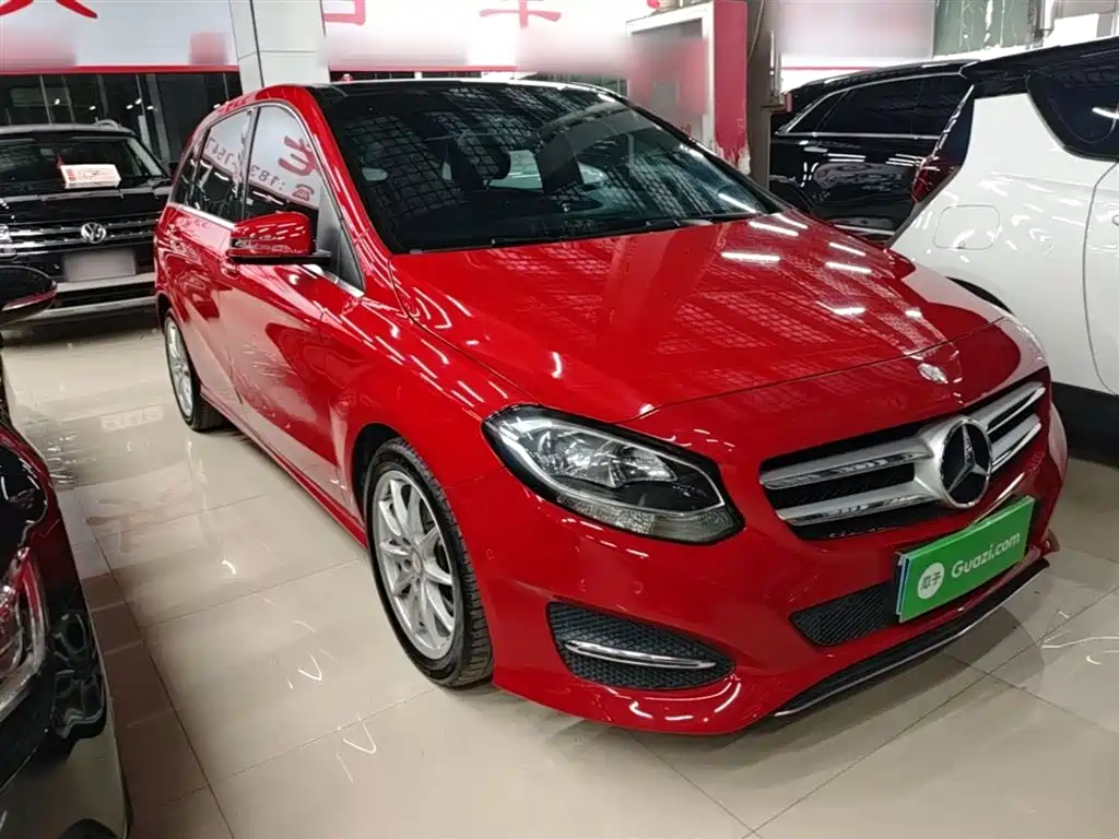 Mercedes-Benz B-Class 2015 B 200 Dynamic фото 4