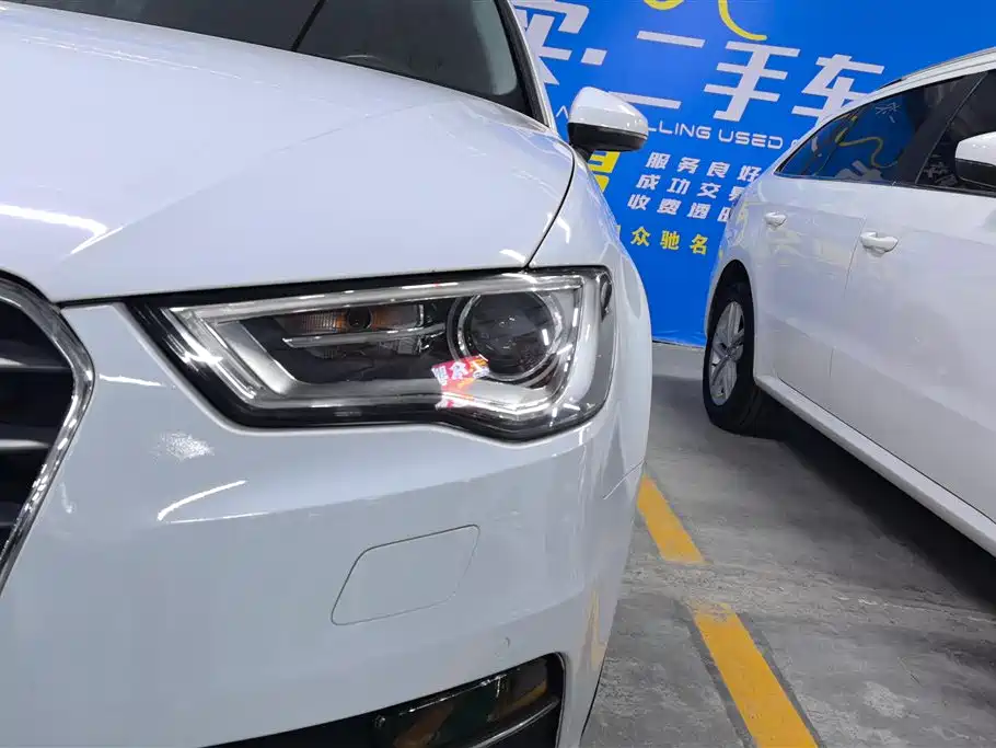 Audi A3 2015 Sportback 35 TFSI Millionth Anniversary Intelligent Leader Type фото 5