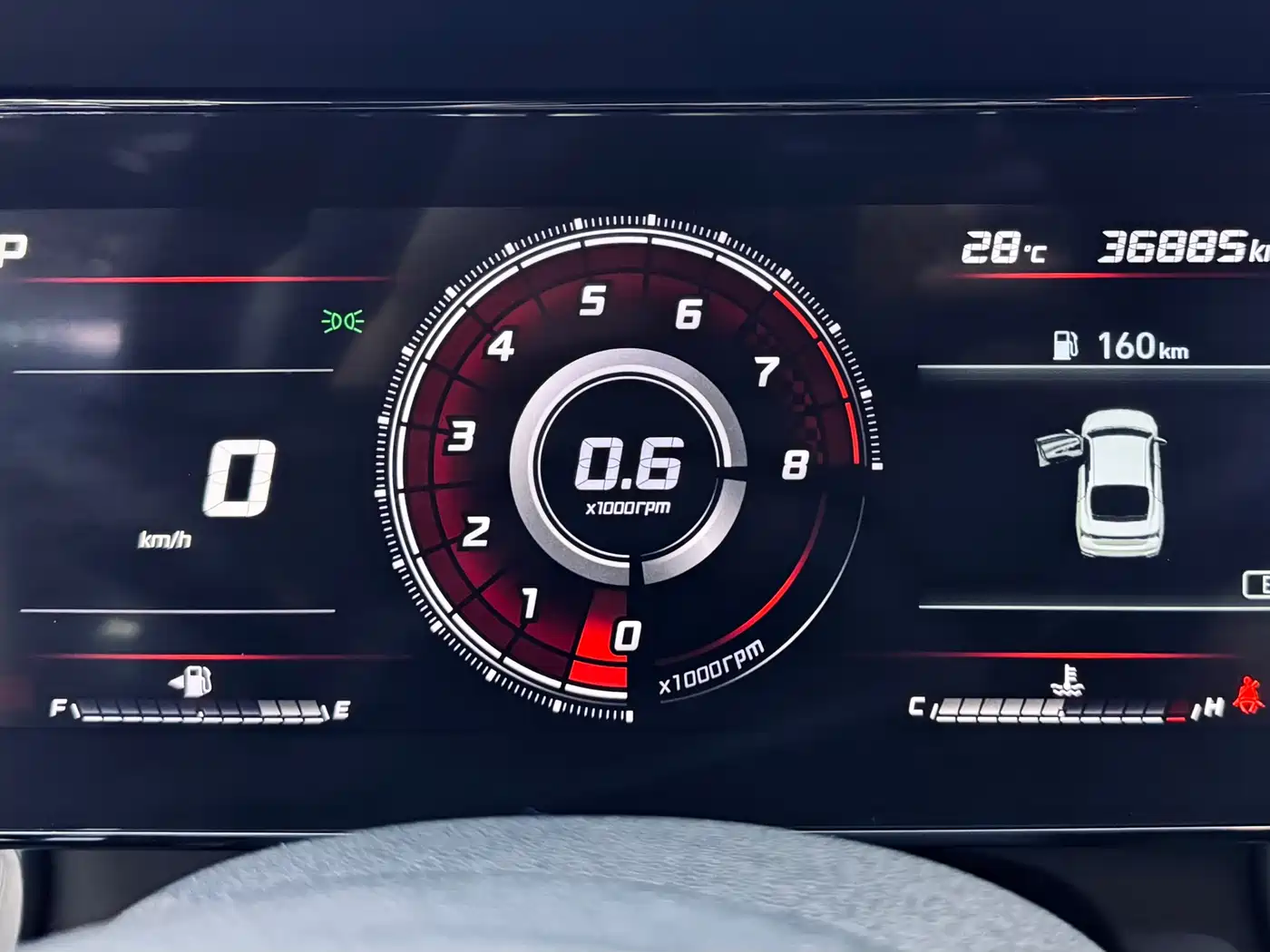 Hyundai Elantra 2021 1.5L CVT LUX Premium Edition фото 22