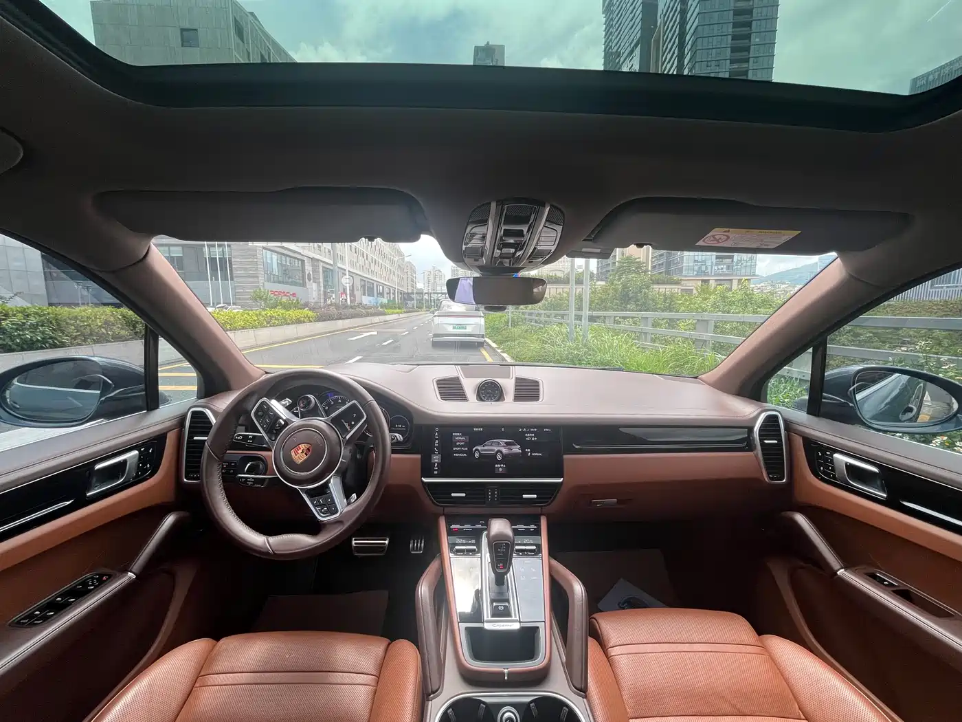 Porsche Cayenne 2018 Cayenne S 2.9T фото 18