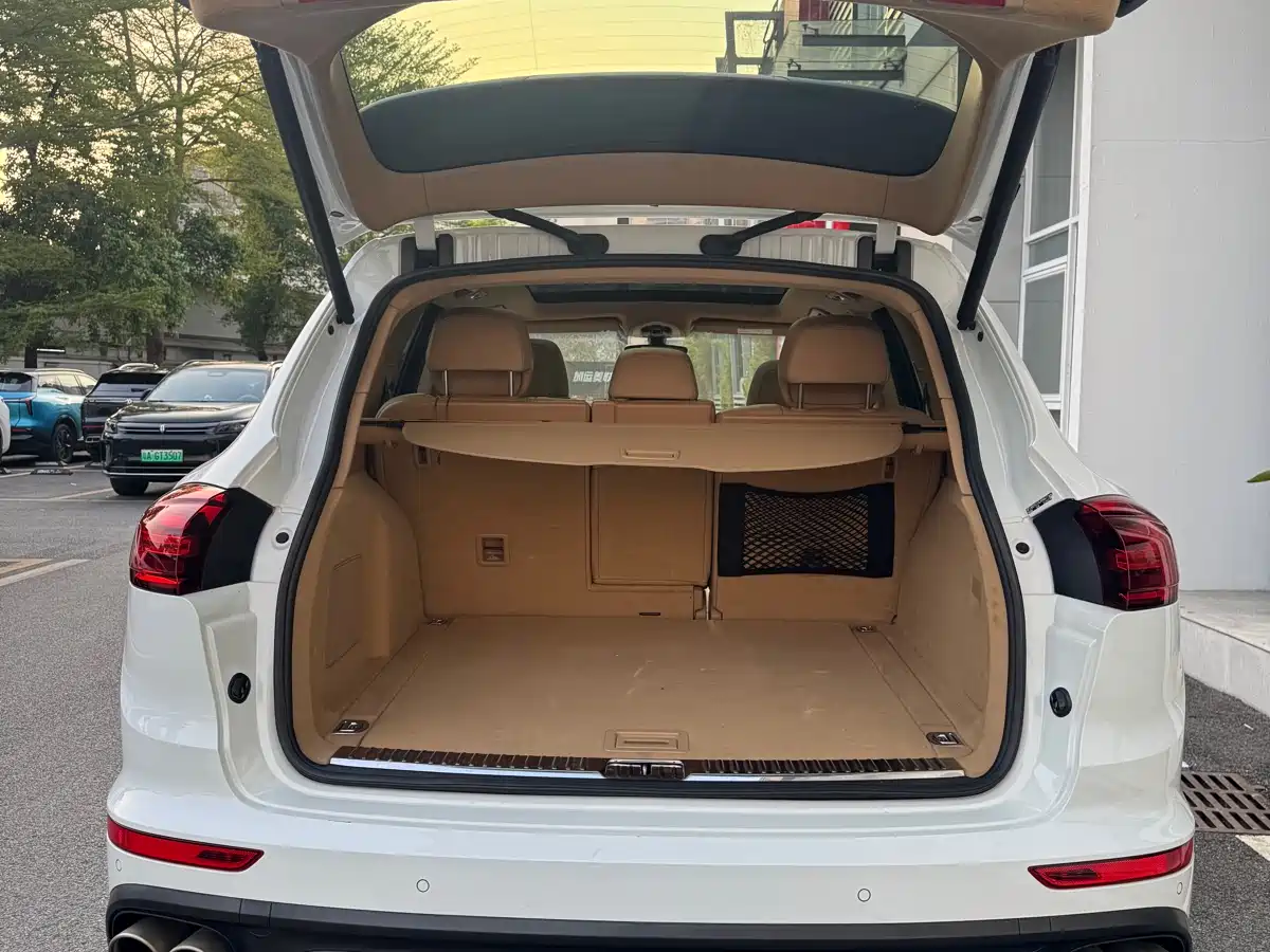 Porsche Cayenne 2016 Cayenne S 3.6T фото 19