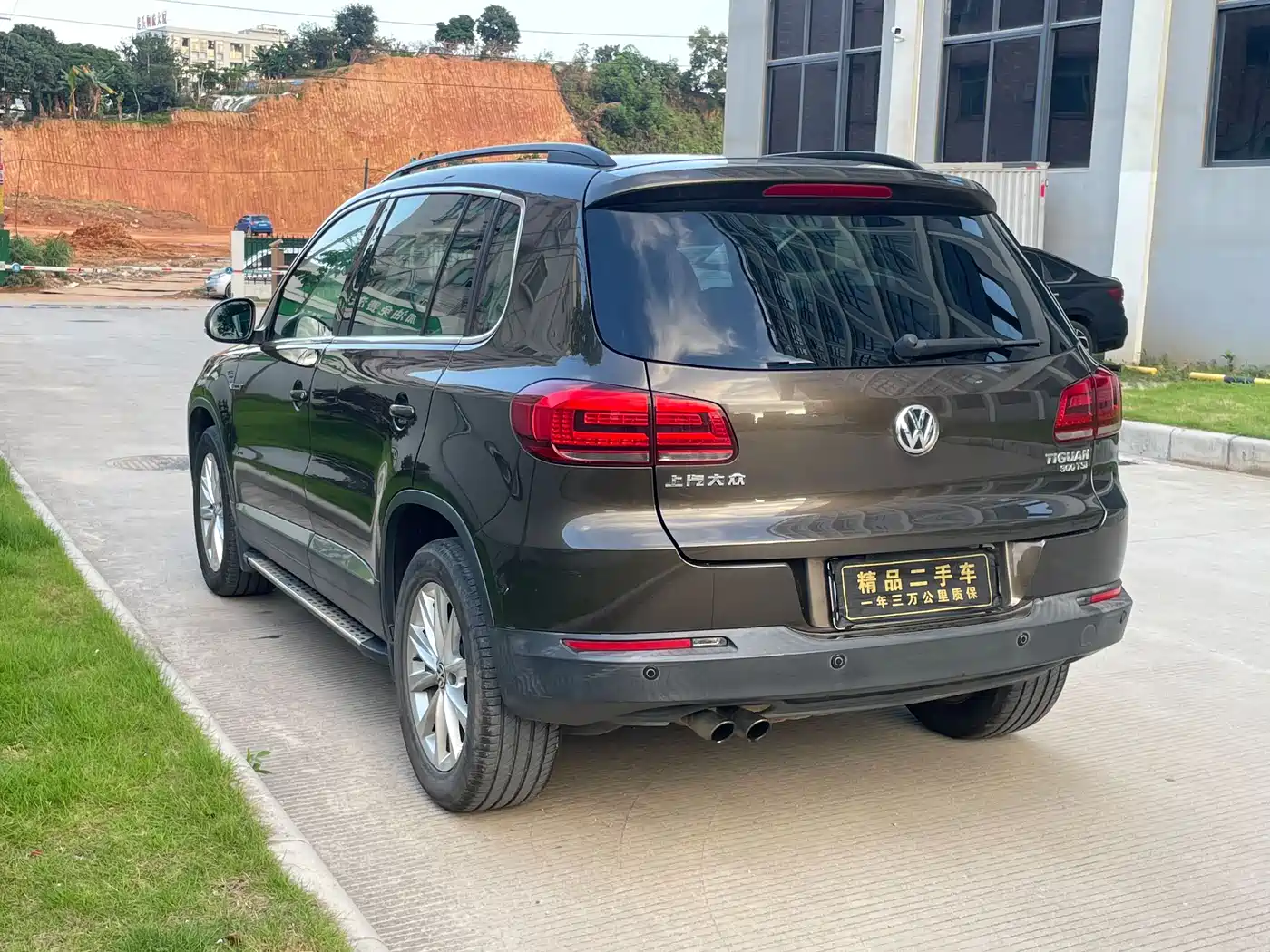 Volkswagen Tiguan 2017 300TSI Automatic 2WD Silk Road Fashion Edition фото 7