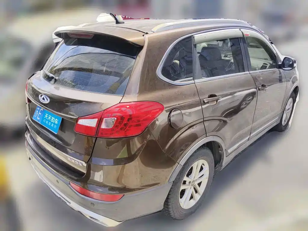 Chery Tiggo 5 2014 2014 2.0L Manual Family Joy Edition