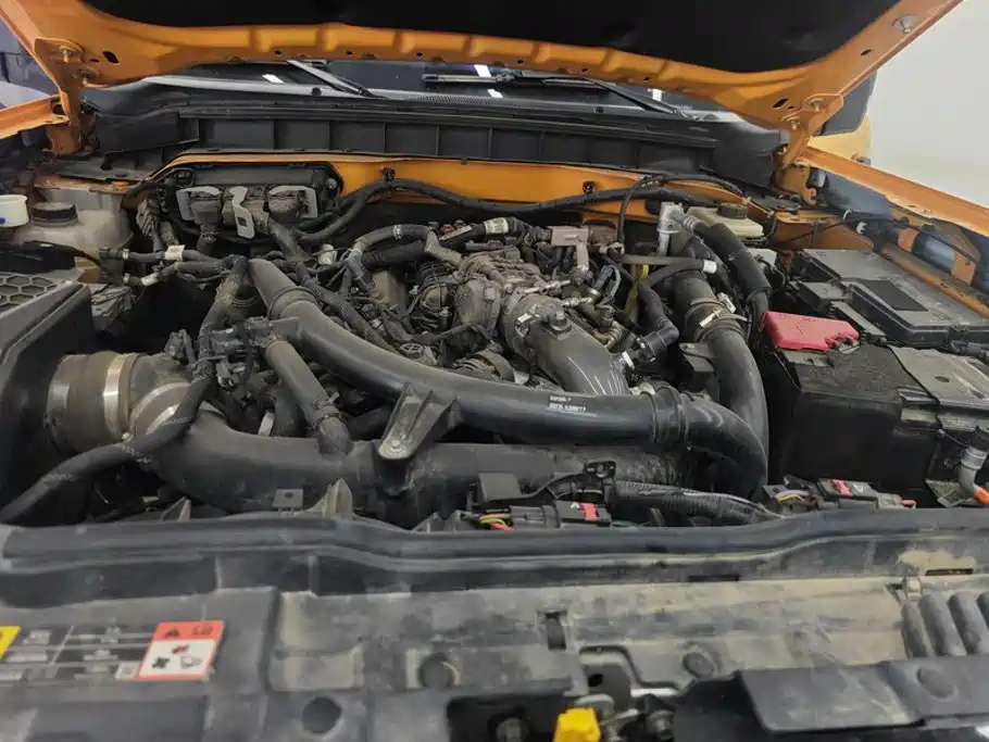 Ford Bronco (Import) 2023 2022 4-Door 2.7T Wildtrak Canada Version