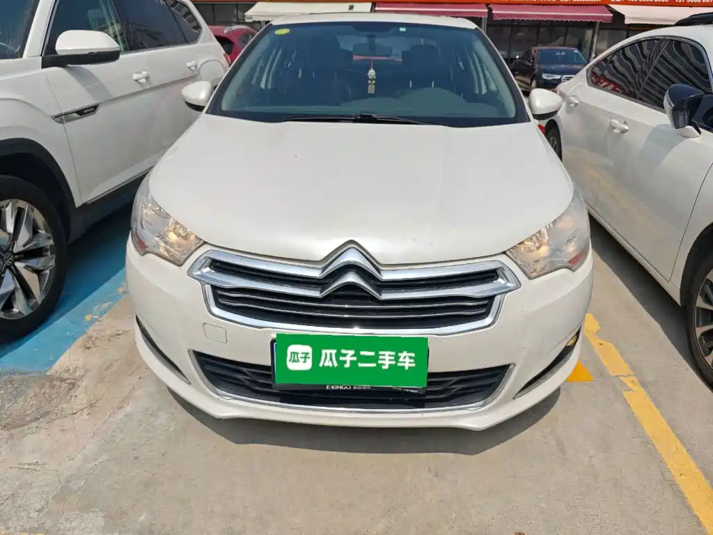 Citroën C4L 2014 2014 1.8L Smart Drive Automatic Sport