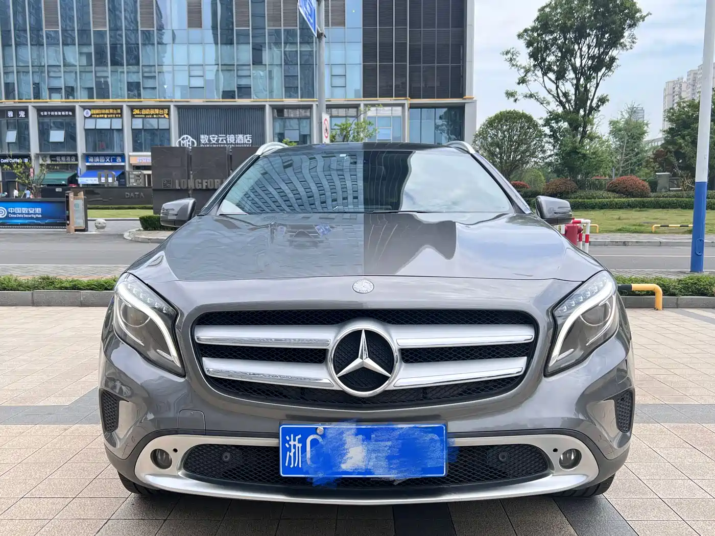 Mercedes-Benz GLA 2015 GLA 200 Fashion фото 2