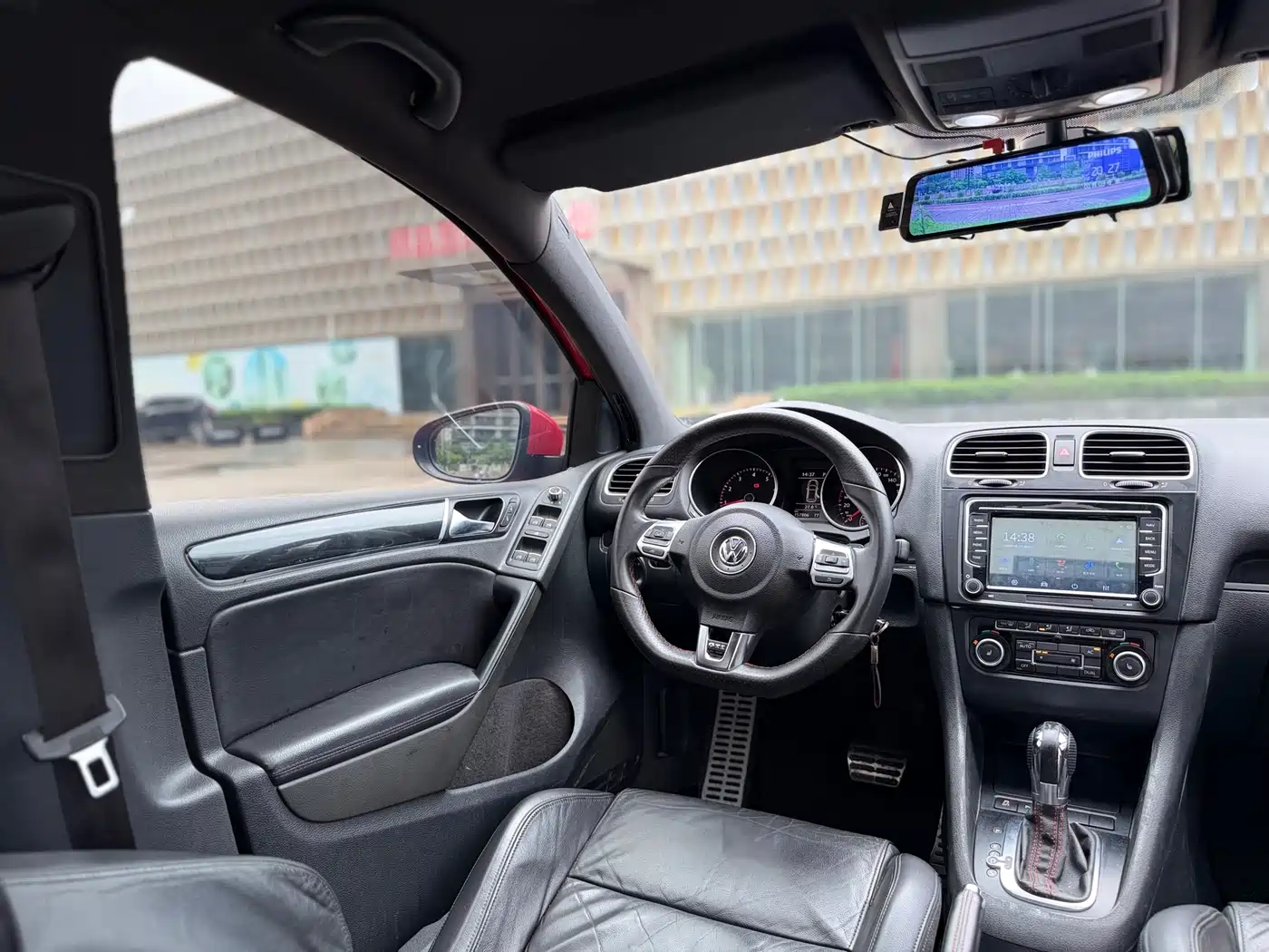 Volkswagen Golf GTI 2012 2.0TSI GTI фото 22