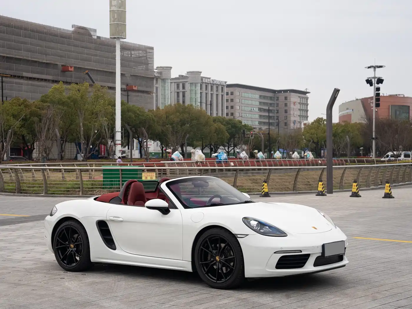 Porsche 718 2019 Boxster T 2.0T