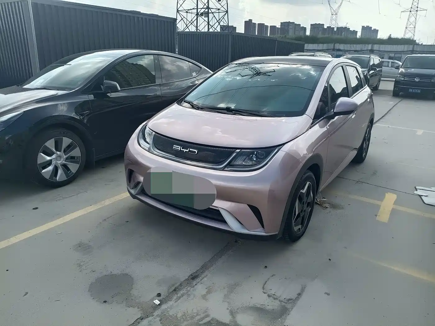 BYD Dolphin 2021