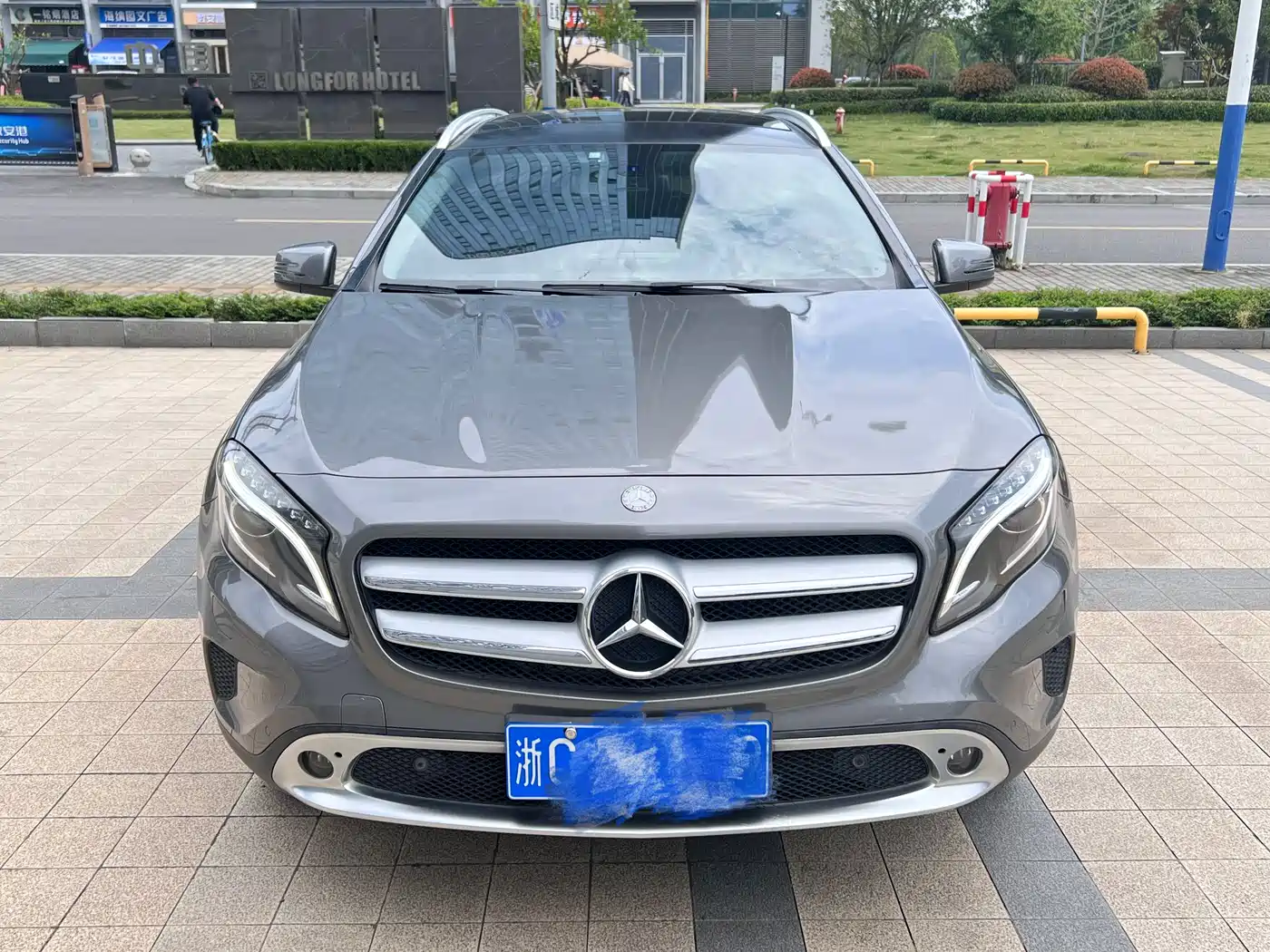 Mercedes-Benz GLA 2015 GLA 200 Fashion фото 4