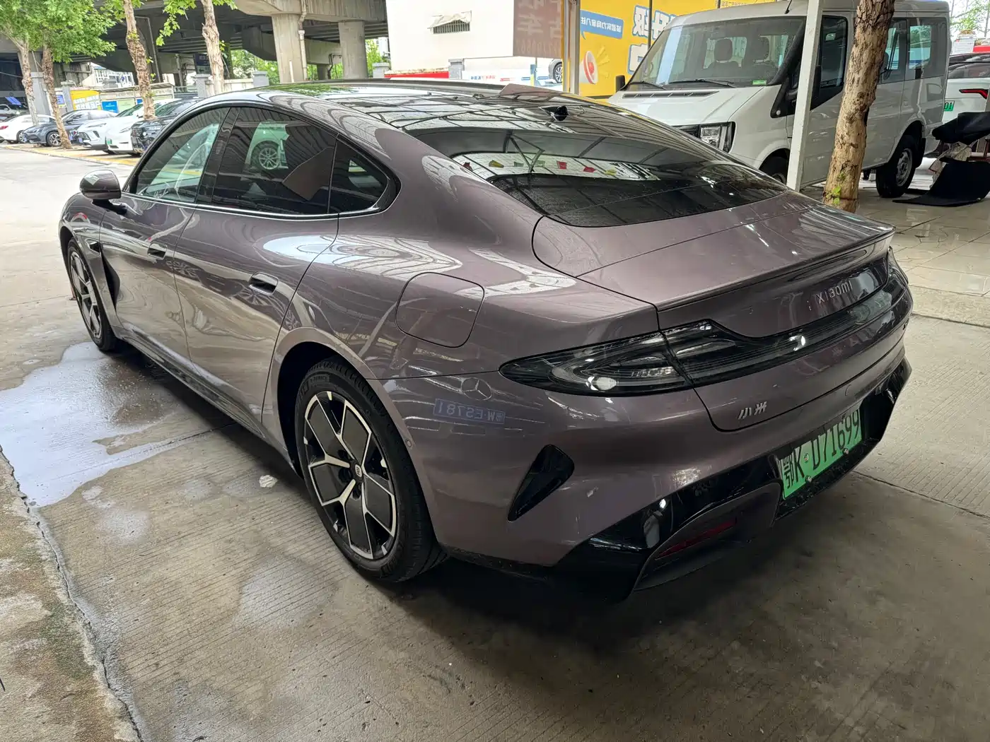 Xiaomi Auto Xiaomi SU7 2024 RWD Ultra Long Range Advanced Smart Driving Pro Edition фото 6