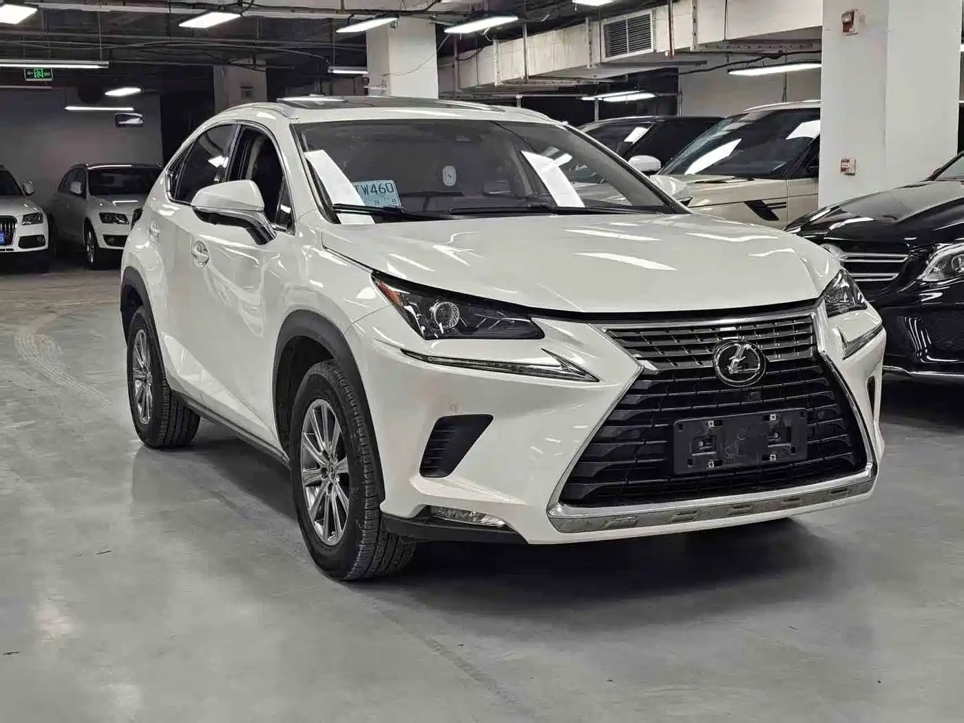 Lexus NX 2020 200 AWD F Sport China VI фото 3