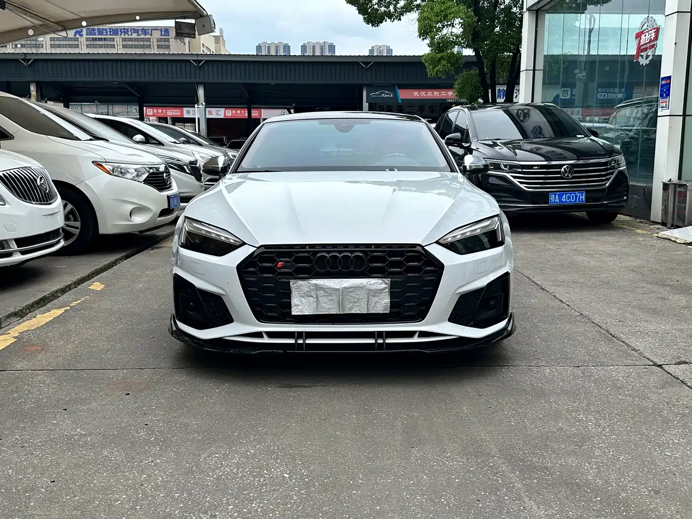 Audi A5 (Import) 2021 Sportback 40 TFSI quattro Luxury Dynamic фото 2