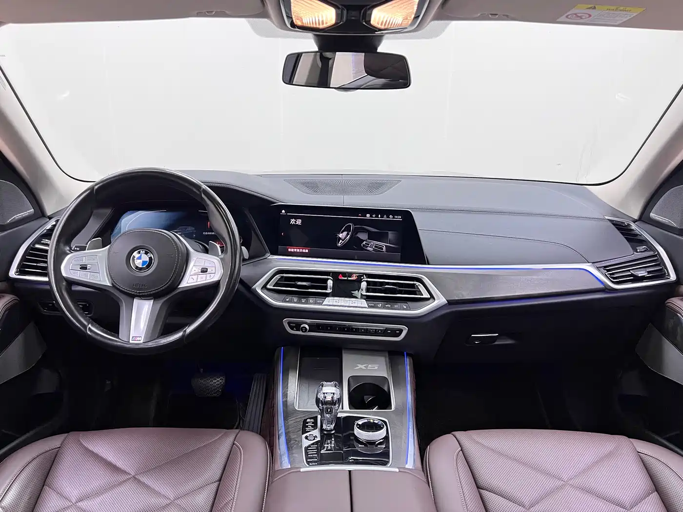 BMW X5 2022 Facelift xDrive 30Li Premium M Sport Package фото 26