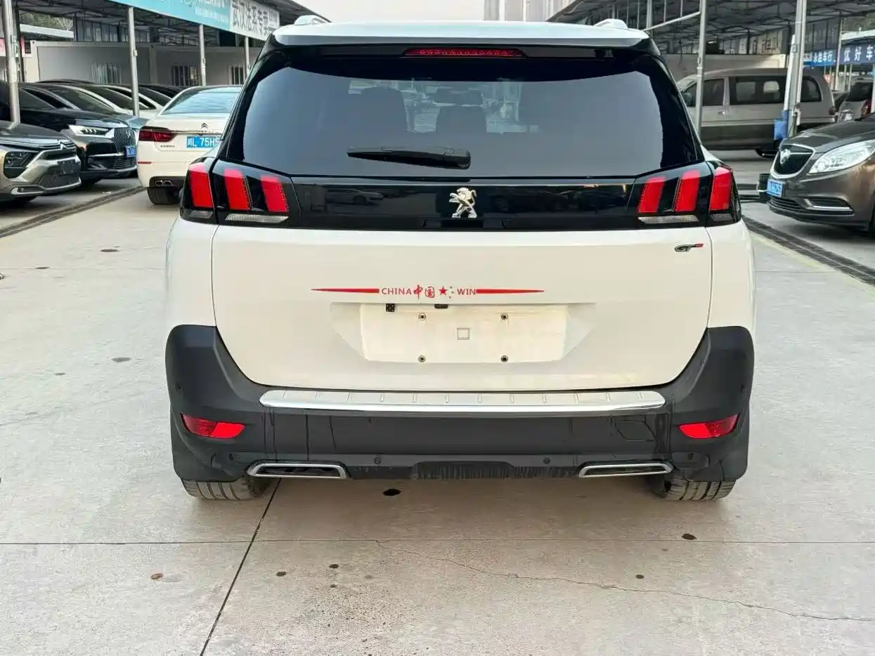 Peugeot 5008 2017 380THP 7-Seater Luxury GT Edition фото 8