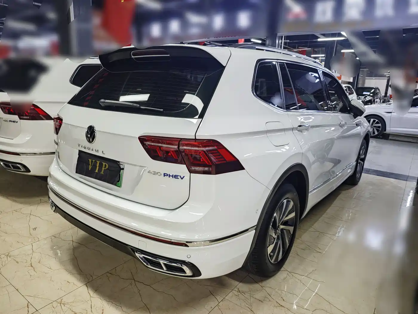 VOLKSWAGEN TIGUAN L NEW ENERGY