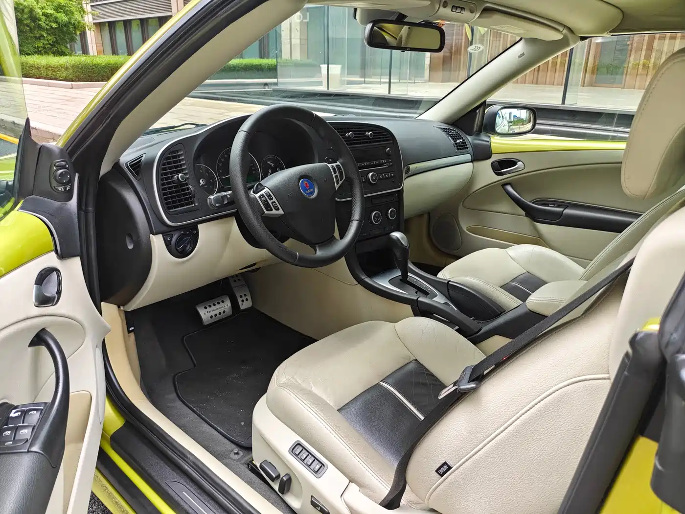 Saab 9-3 2010 2007 Vector 2.0TS Convertible