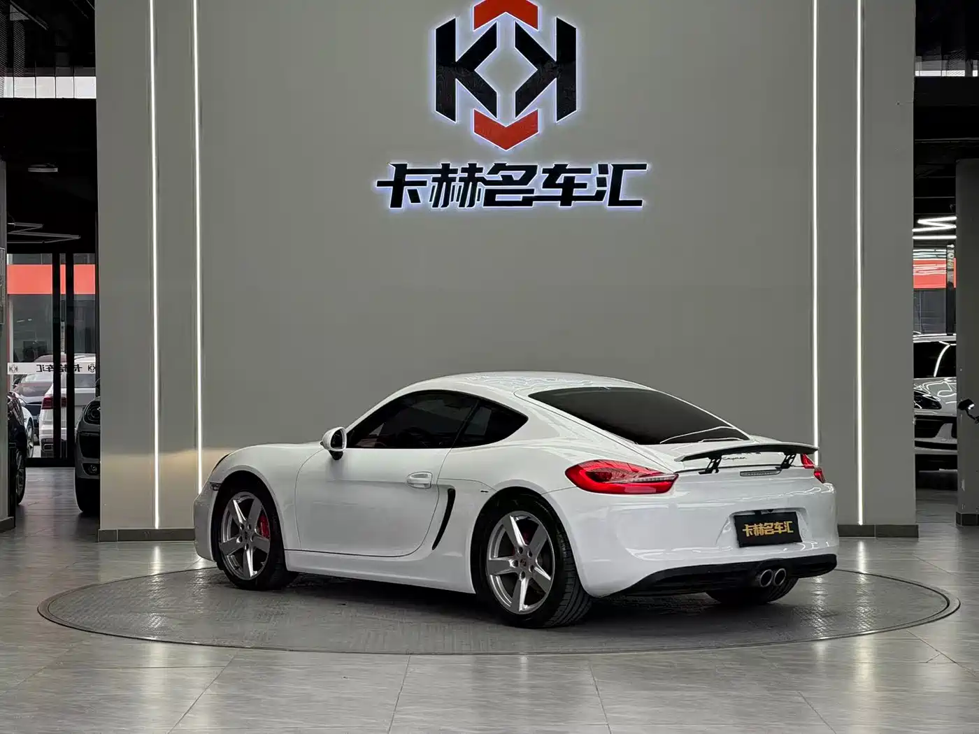 Porsche Cayman 2013 Cayman 2.7L фото 8