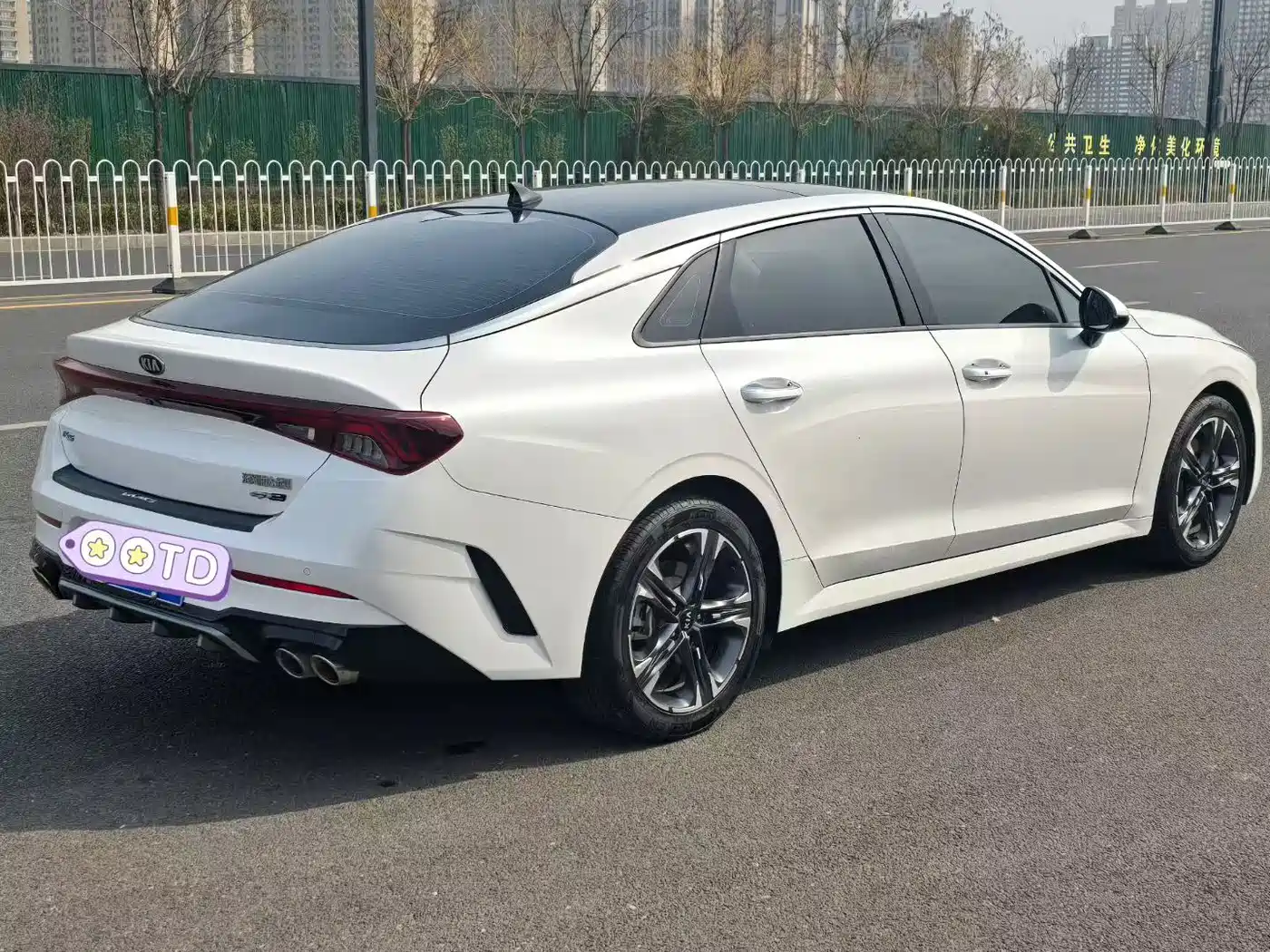 Kia K5 2020 380T GT-Line Premium Edition фото 9