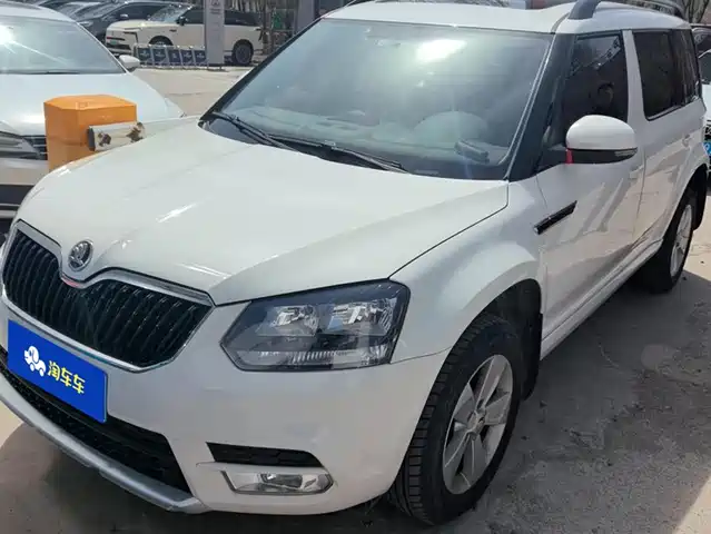 skoda yeti
