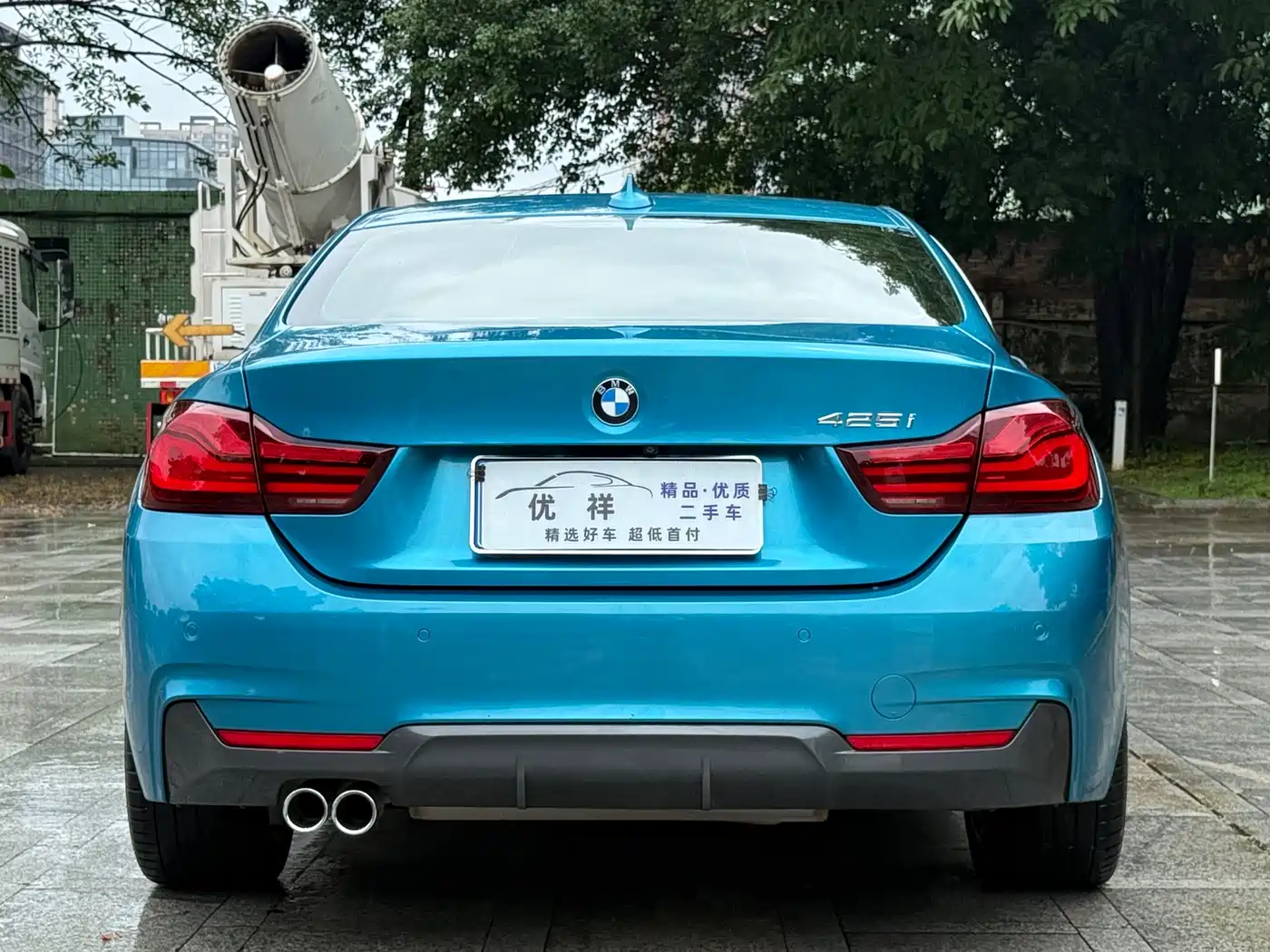 BMW 4 Series 2019 425i M Sport Shadow Edition фото 13