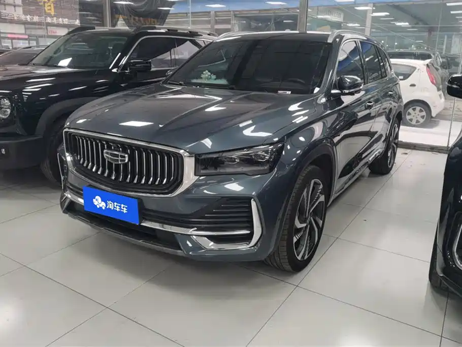 GEELY AUTOMOBILE XINGYUE L