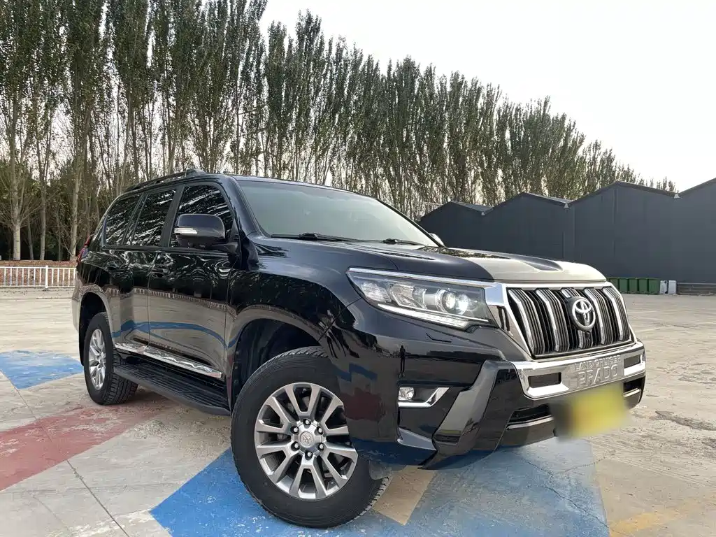 Toyota Prado 2019 2005 Model 4.0L Automatic GX Luxury Edition