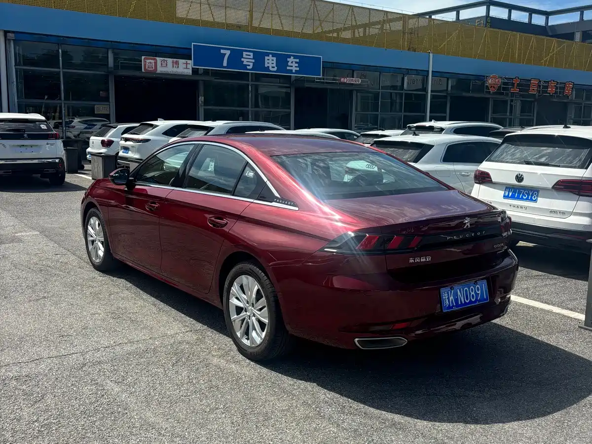 2026 Peugeot 508
