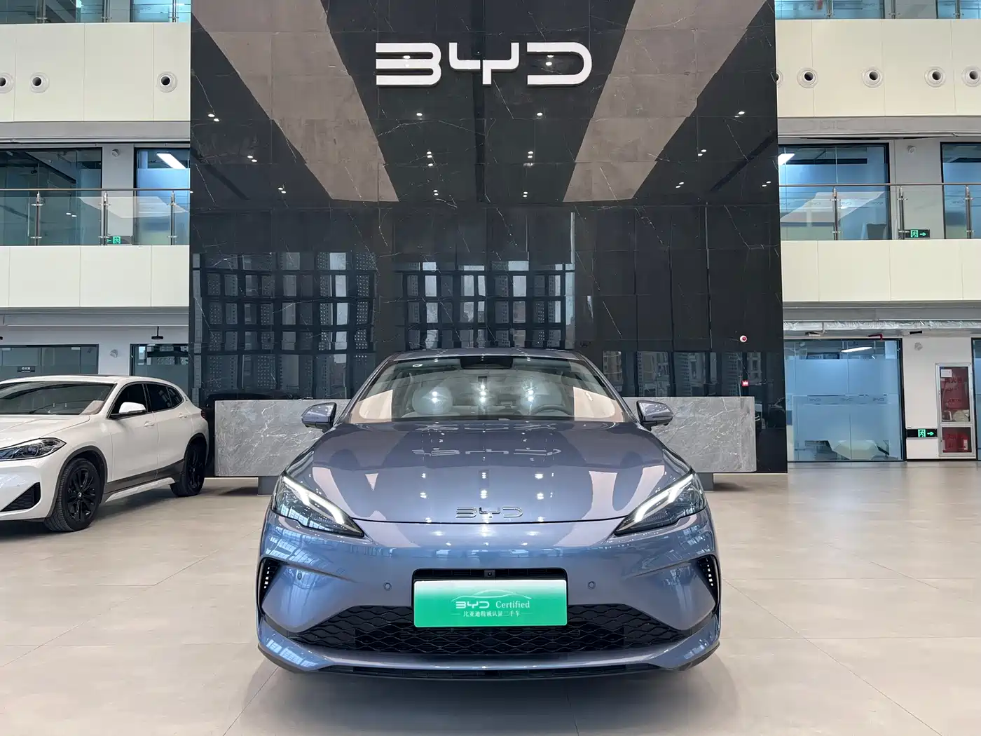 BYD Hai Bao 05 DM-i 2025 DM-i Smart Driving Edition 120KM Flagship фото 2